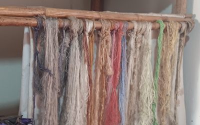 L’art traditionnel de la soie malgache